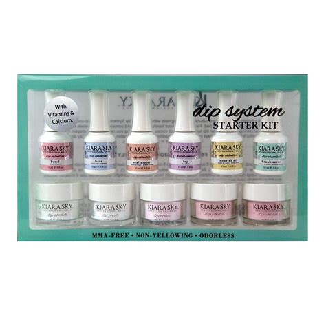 kiara sky dip starter kit|simply nail dip color chart.